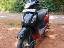 Hero Pleasure 2012 Motorbike