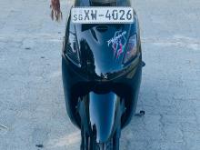 Hero Pleasure 2012 Motorbike