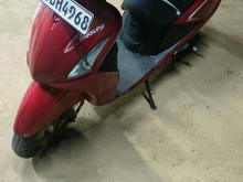 Hero Pleasure 2014 Motorbike