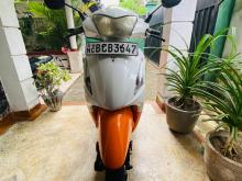 Hero Pleasure 2014 Motorbike
