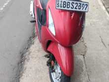 Hero Pleasure 2014 Motorbike