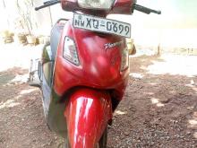 Hero Pleasure 2012 Motorbike