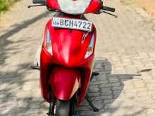 Hero Pleasure 2015 Motorbike