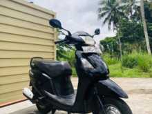 Hero Pleasure 2011 Motorbike