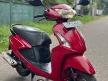 Hero Pleasure 2015 Motorbike