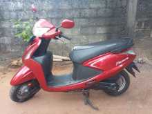 Hero Pleasure 2015 Motorbike