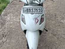 Hero Pleasure 2013 Motorbike