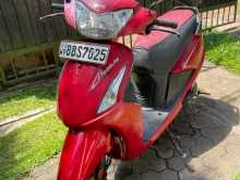 Hero Pleasure 2014 Motorbike