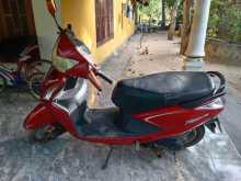 Hero PLEASURE 2014 Motorbike