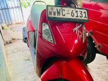 Hero Pleasure 2012 Motorbike