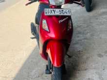 Hero Pleasure 2012 Motorbike