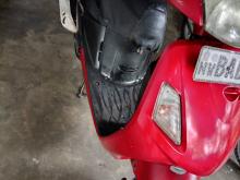 Hero Pleasure 2013 Motorbike