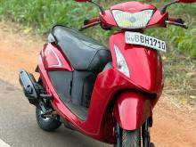 Hero Pleasure 2014 Motorbike