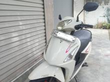 Hero Pleasure 2015 Motorbike