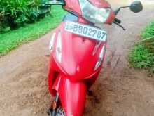 Hero Pleasure 2014 Motorbike