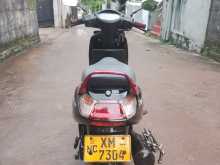Hero Pleasure 2012 Motorbike