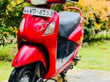 Hero Pleasure 2010 Motorbike