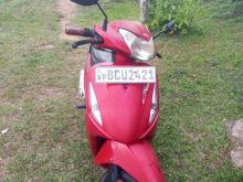 Hero Pleasure 2014 Motorbike
