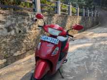 Hero Pleasure 2009 Motorbike