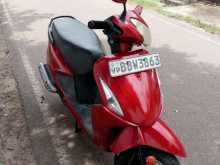 Hero Pleasure 2015 Motorbike