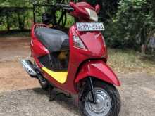 Hero Pleasure 2012 Motorbike