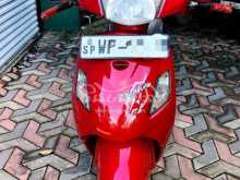Hero Pleasure 2011 Motorbike