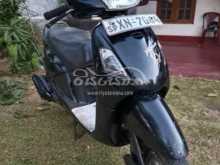 Hero Pleasure 2012 Motorbike
