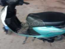 Hero Pleasure 2011 Motorbike