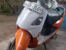 Hero Pleasure 2011 Motorbike