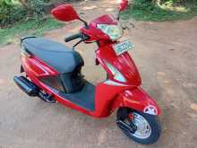 Hero Pleasure 2015 Motorbike
