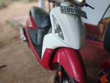 Hero Pleasure 2014 Motorbike