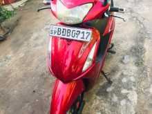 Hero Pleasure 2015 Motorbike