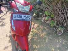 Hero Pleasure 2015 Motorbike