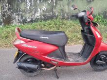 Hero Pleasure 2012 Motorbike