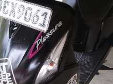 Hero Pleasure 2015 Motorbike