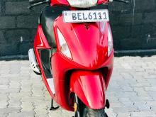 Hero Pleasure 2016 Motorbike