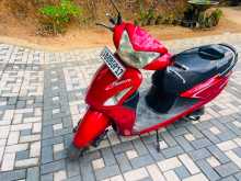 Hero Pleasure 2016 Motorbike