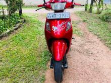 Hero Pleasure 2011 Motorbike