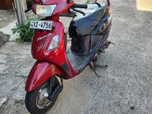 Hero Pleasure 2012 Motorbike