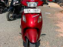 Hero Pleasure 2012 Motorbike