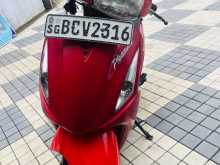 Hero Pleasure 2015 Motorbike