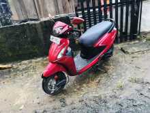 Hero Pleasure 2016 Motorbike