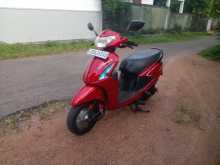 Hero Pleasure 2015 Motorbike