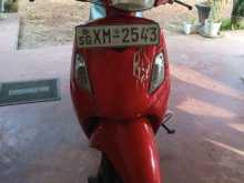 Hero Pleasure 2012 Motorbike