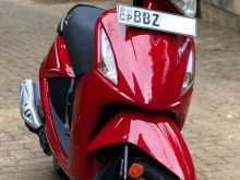 Hero Pleasure 2015 Motorbike