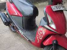 Hero Pleasure 2016 Motorbike