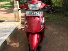 Hero Pleasure 2014 Motorbike