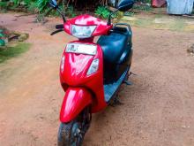 Hero Pleasure 2011 Motorbike