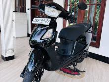 Hero Pleasure 2011 Motorbike