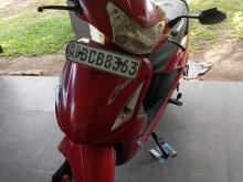 Hero Pleasure 2015 Motorbike